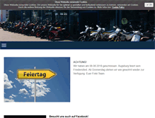 Tablet Screenshot of motorrad-finkl.de